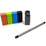 Last Straw: Reusable, Collapsible, Stainless Steel, Eco-friendly, Travel-friendly!