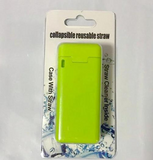 Last Straw: Reusable, Collapsible, Stainless Steel, Eco-friendly, Travel-friendly!