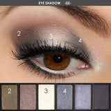 6 Colors Eyeshadow Palette Makeup Kit