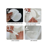 Unisex Armpit Sweat Pads: Disposable, Antiperspirant and Deodorizing (100 pieces/50 pairs)