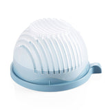 One minute salad maker and vegetable chopper