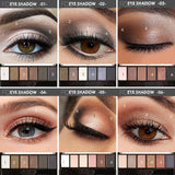 6 Colors Eyeshadow Palette Makeup Kit