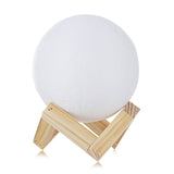Original 3D Printed Moon Lamp