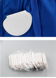 Unisex Armpit Sweat Pads: Disposable, Antiperspirant and Deodorizing (100 pieces/50 pairs)