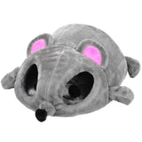 Cosy Mouse-shaped Cat Cave and Play Den