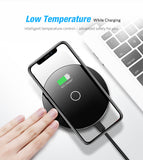 Wireless Phone Charger for Apple iPhone/Samsung/Nokia/HTC