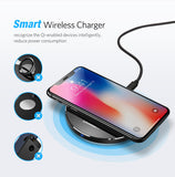 Wireless Phone Charger for Apple iPhone/Samsung/Nokia/HTC