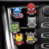 Marvel Avengers Superhero Figurine Car Vent Perfume (3 pcs/set)