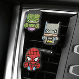 Marvel Avengers Superhero Figurine Car Vent Perfume (3 pcs/set)