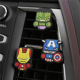 Marvel Avengers Superhero Figurine Car Vent Perfume (3 pcs/set)