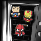 Marvel Avengers Superhero Figurine Car Vent Perfume (3 pcs/set)