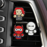 Marvel Avengers Superhero Figurine Car Vent Perfume (3 pcs/set)