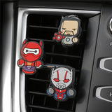Marvel Avengers Superhero Figurine Car Vent Perfume (3 pcs/set)