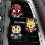 Marvel Avengers Superhero Figurine Car Vent Perfume (3 pcs/set)