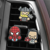 Marvel Avengers Superhero Figurine Car Vent Perfume (3 pcs/set)