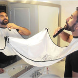 Beard Apron: No more annoying sink hair!