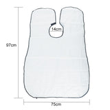 Beard Apron: No more annoying sink hair!