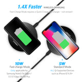 Wireless Phone Charger for Apple iPhone/Samsung/Nokia/HTC