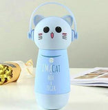 Cat-themed Stainless Steel Thermos