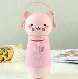 Cat-themed Stainless Steel Thermos