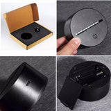 Limited Edition Star Wars Themed multi colored 3D lamp