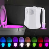 Smart LED Toilet Bowl Light with motion sensor