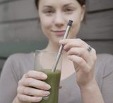 Last Straw: Reusable, Collapsible, Stainless Steel, Eco-friendly, Travel-friendly!
