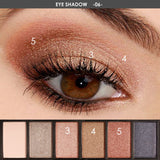 6 Colors Eyeshadow Palette Makeup Kit
