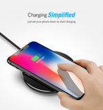 Wireless Phone Charger for Apple iPhone/Samsung/Nokia/HTC