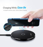 Wireless Phone Charger for Apple iPhone/Samsung/Nokia/HTC