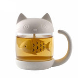 Cat Themed Teapot and Tea Infuser