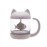 Cat Themed Teapot and Tea Infuser