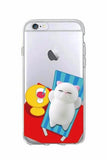 Phone Case with 3D Squishy Cat