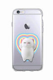 Phone Case with 3D Squishy Cat