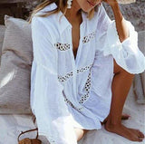 Crochet Lace-Style Tunic (One Size)