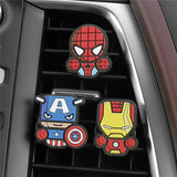 Marvel Avengers Superhero Figurine Car Vent Perfume (3 pcs/set)