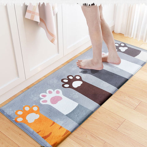 Doormat, Floormat and Rug-Quirky Cat Inspired!
