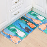 Doormat, Floormat and Rug-Quirky Cat Inspired!